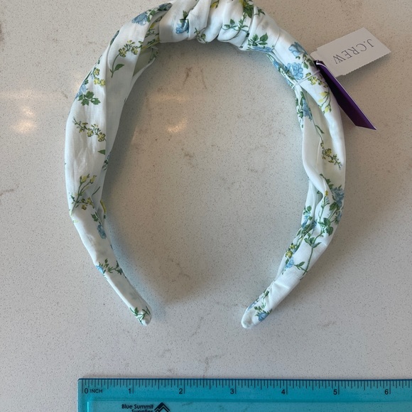 NWT J Crew Liberty Print Headband - Picture 4 of 4